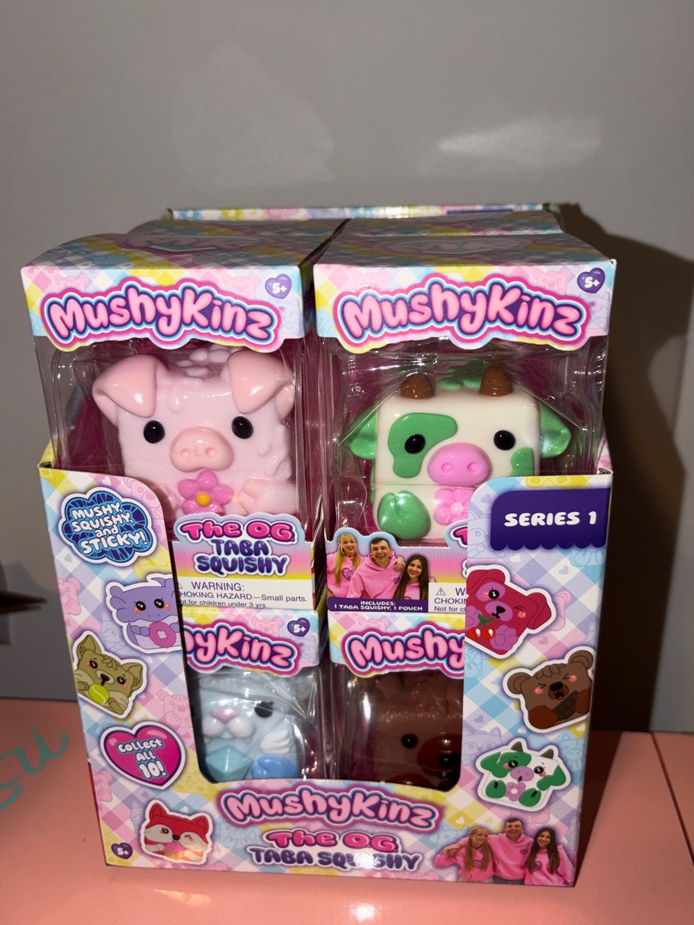 Mushykinz The OG Taba Squishy Series 1 full Box (8)